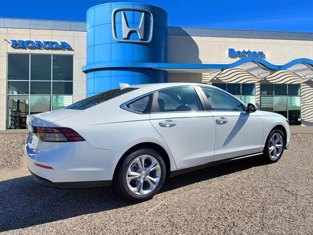 new 2024 Honda Accord car, priced at $27,499