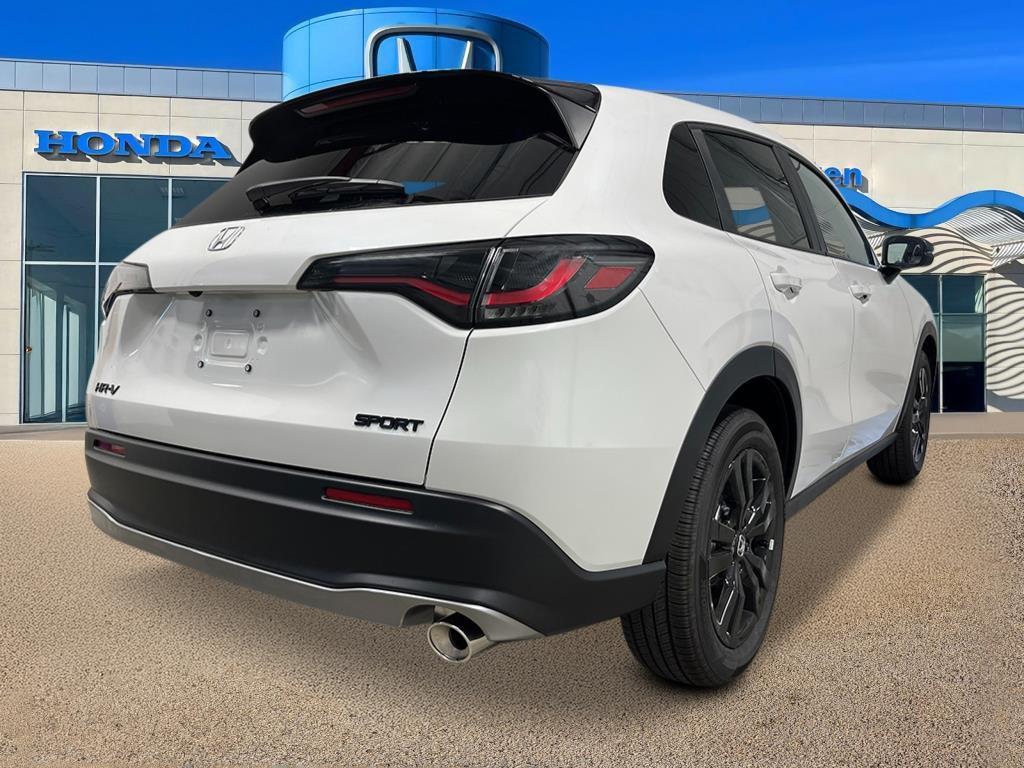 new 2026 Honda HR-V car, priced at $30,042