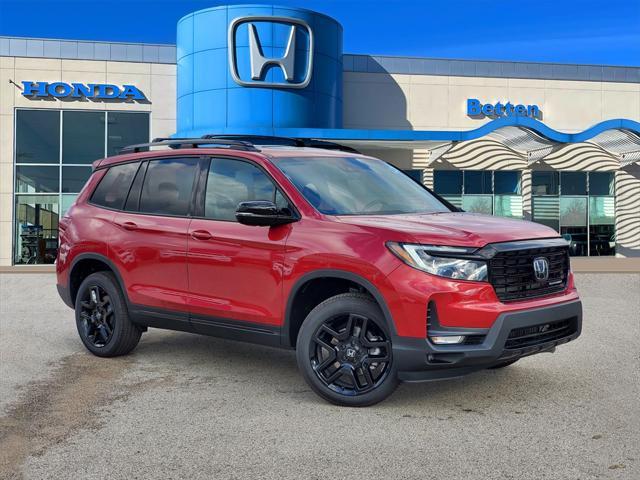 new 2025 Honda Passport car, priced at $51,120