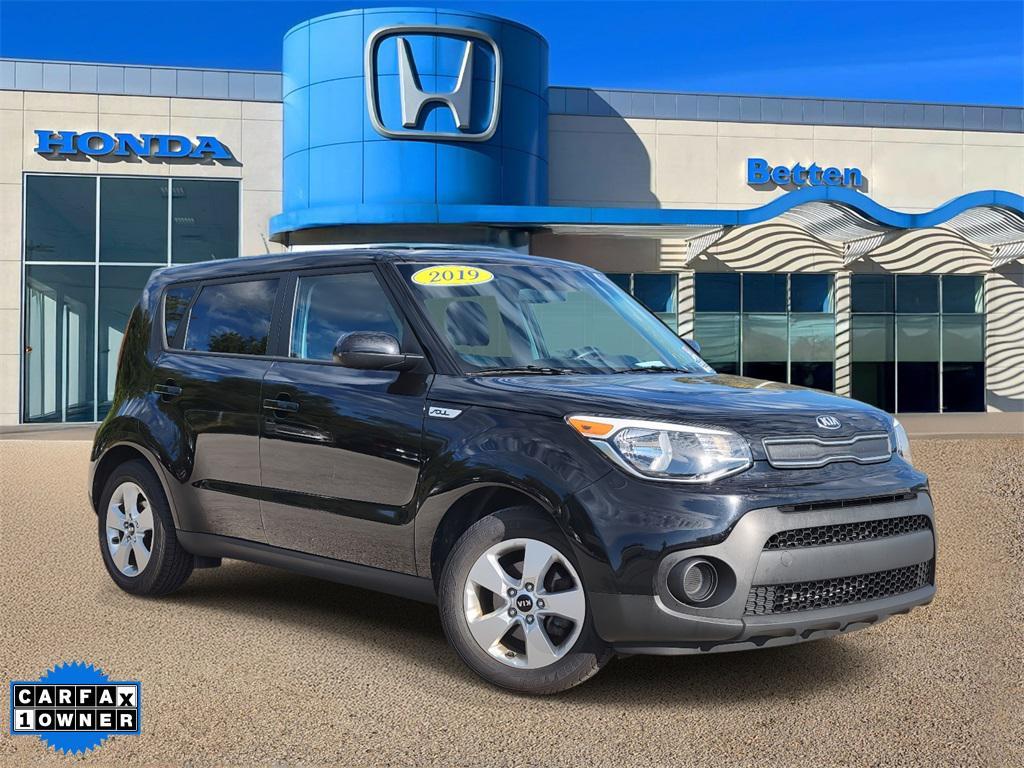 used 2019 Kia Soul car, priced at $12,980
