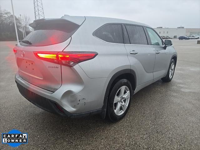 used 2020 Toyota Highlander Hybrid car, priced at $31,489