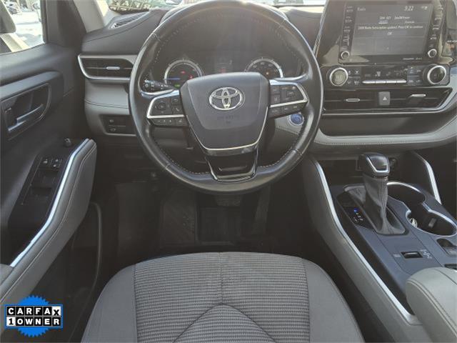 used 2020 Toyota Highlander Hybrid car, priced at $26,855