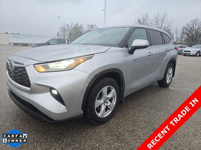 used 2020 Toyota Highlander Hybrid car, priced at $31,489