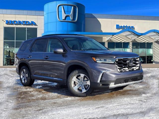 new 2025 Honda Pilot car, priced at $44,268