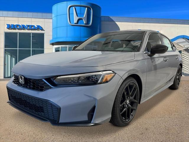 new 2026 Honda Civic car, priced at $27,029