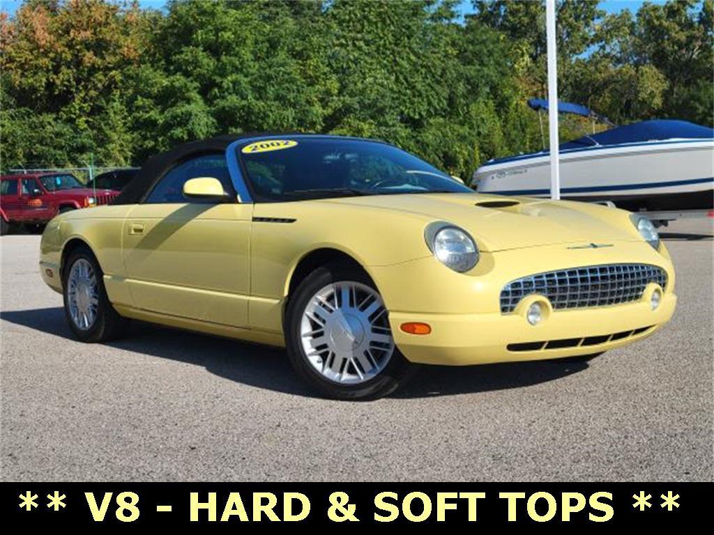 used 2002 Ford Thunderbird car, priced at $14,571