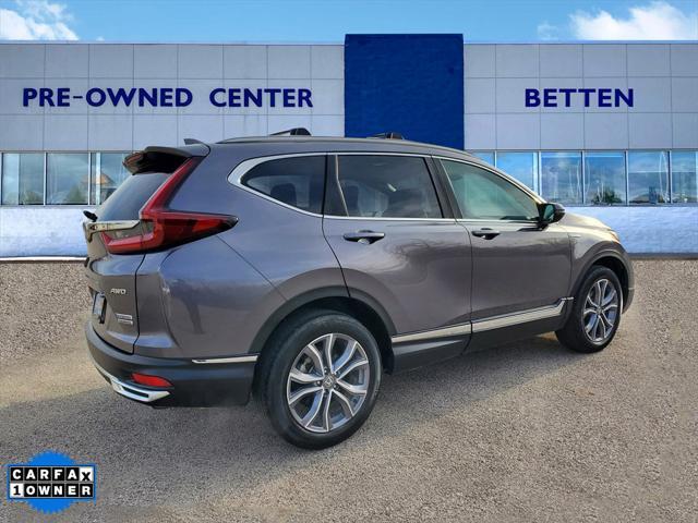 used 2020 Honda CR-V car, priced at $28,788