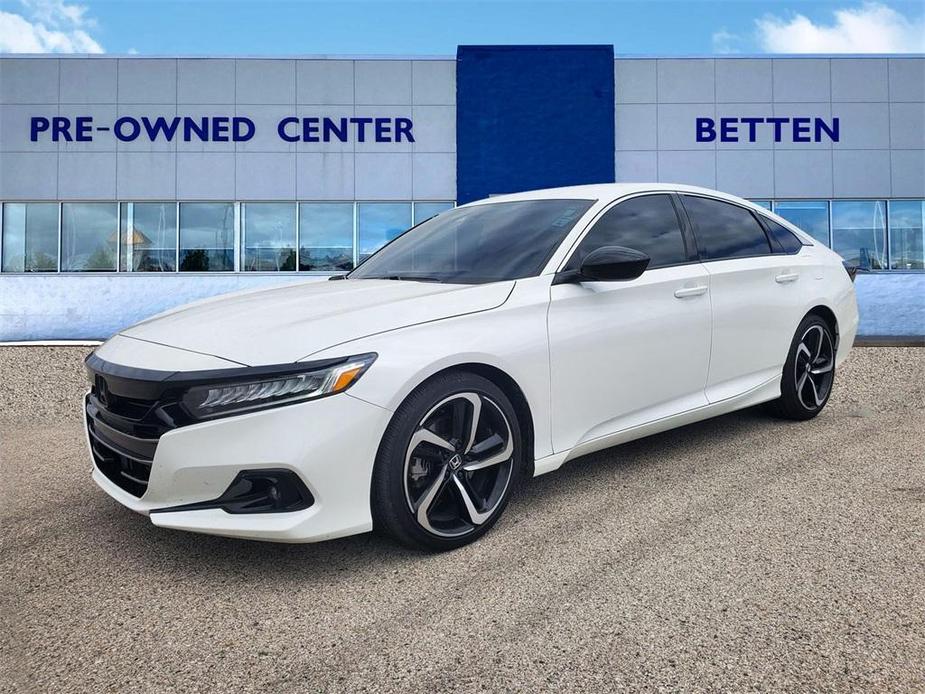 used 2022 Honda Accord car, priced at $24,501