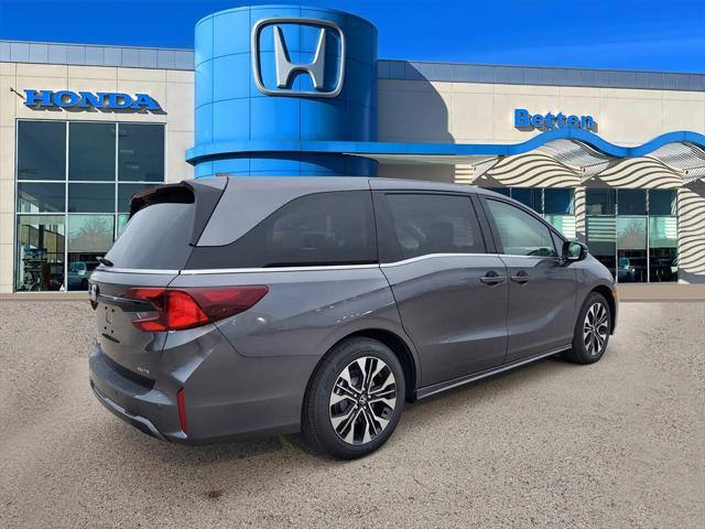 new 2025 Honda Odyssey car, priced at $48,203