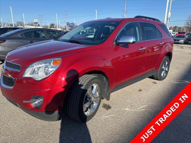 used 2015 Chevrolet Equinox car, priced at $10,410