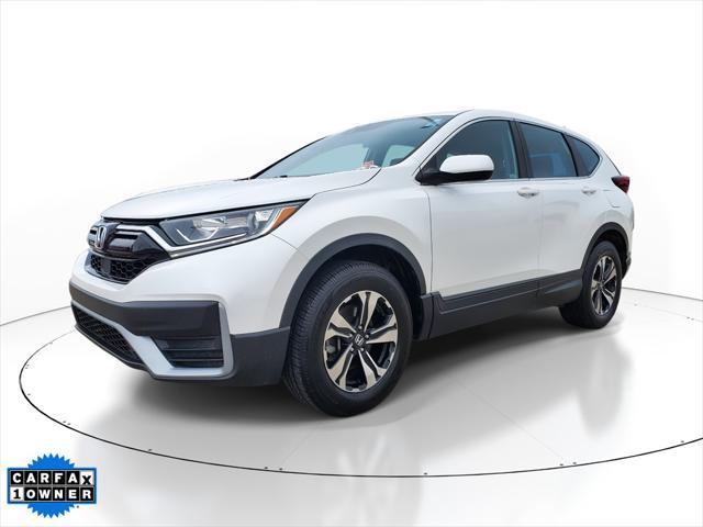used 2021 Honda CR-V car, priced at $23,589