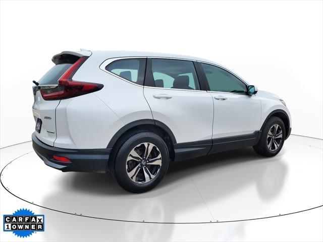 used 2021 Honda CR-V car, priced at $23,589