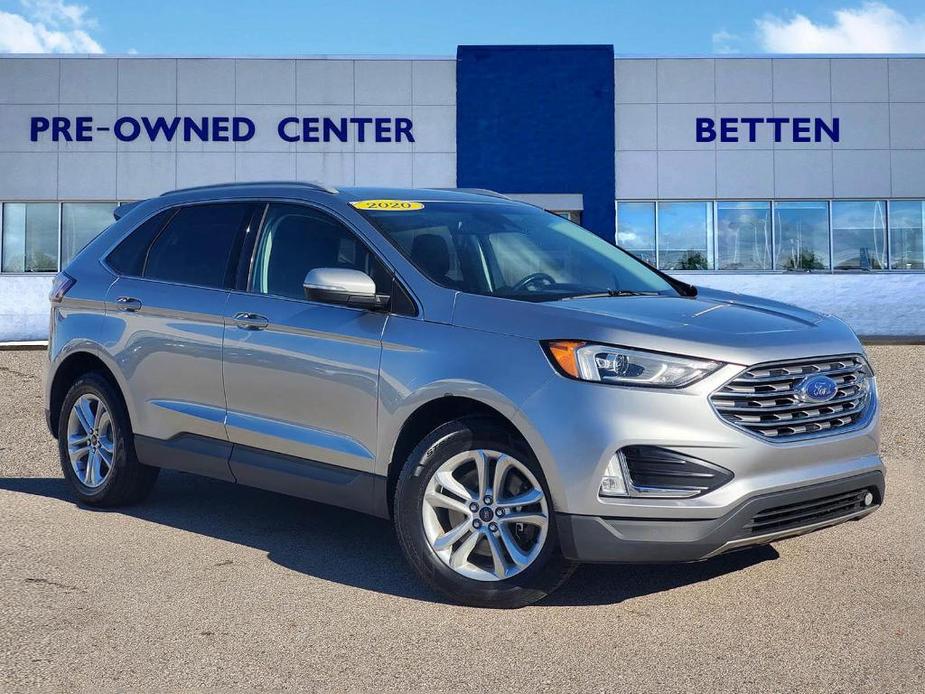 used 2020 Ford Edge car, priced at $19,758