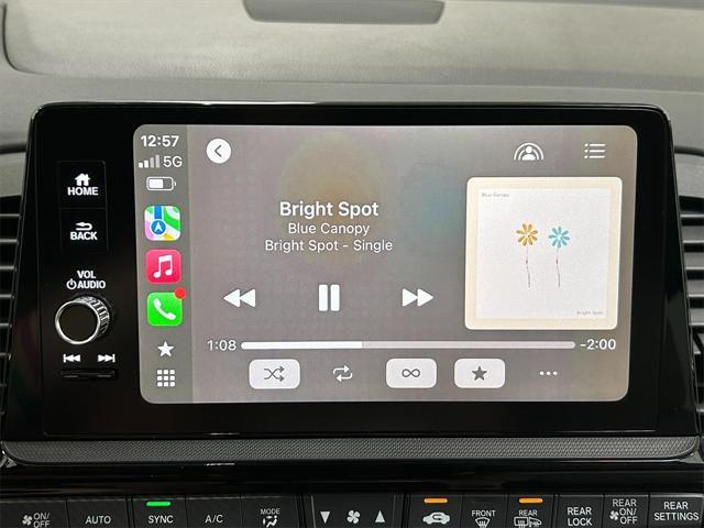 new 2025 Honda Odyssey car, priced at $41,700