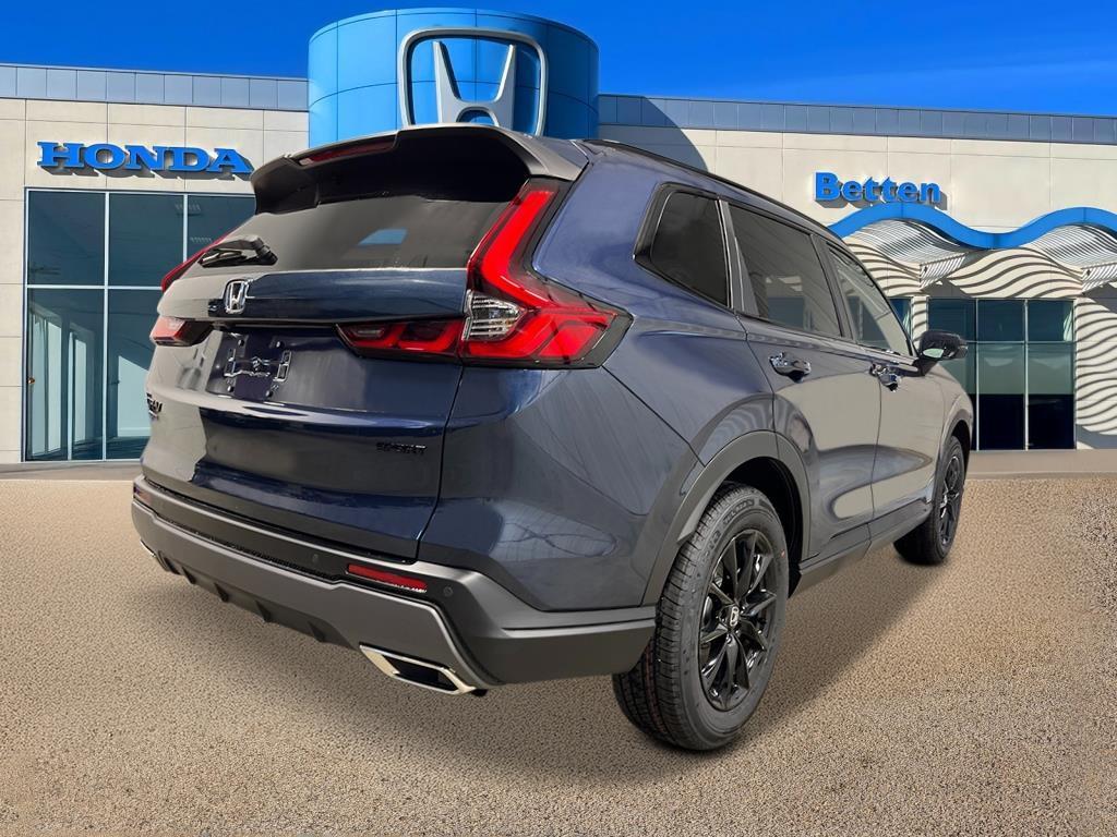 new 2026 Honda CR-V Hybrid car, priced at $39,683