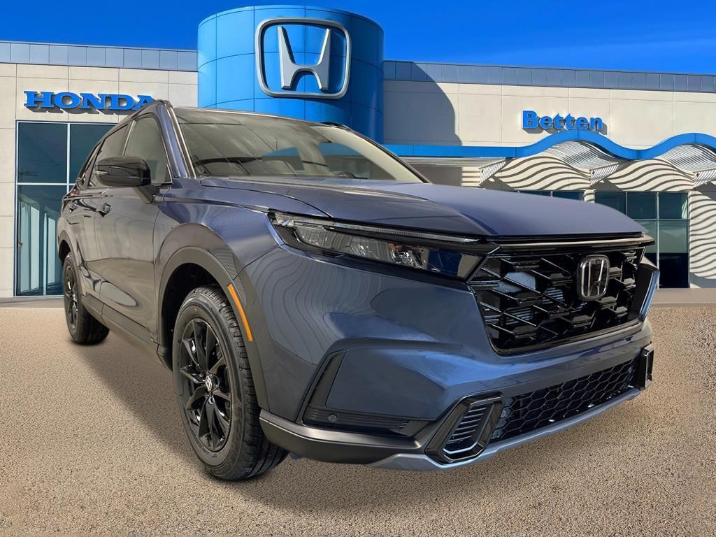 new 2026 Honda CR-V Hybrid car, priced at $39,683
