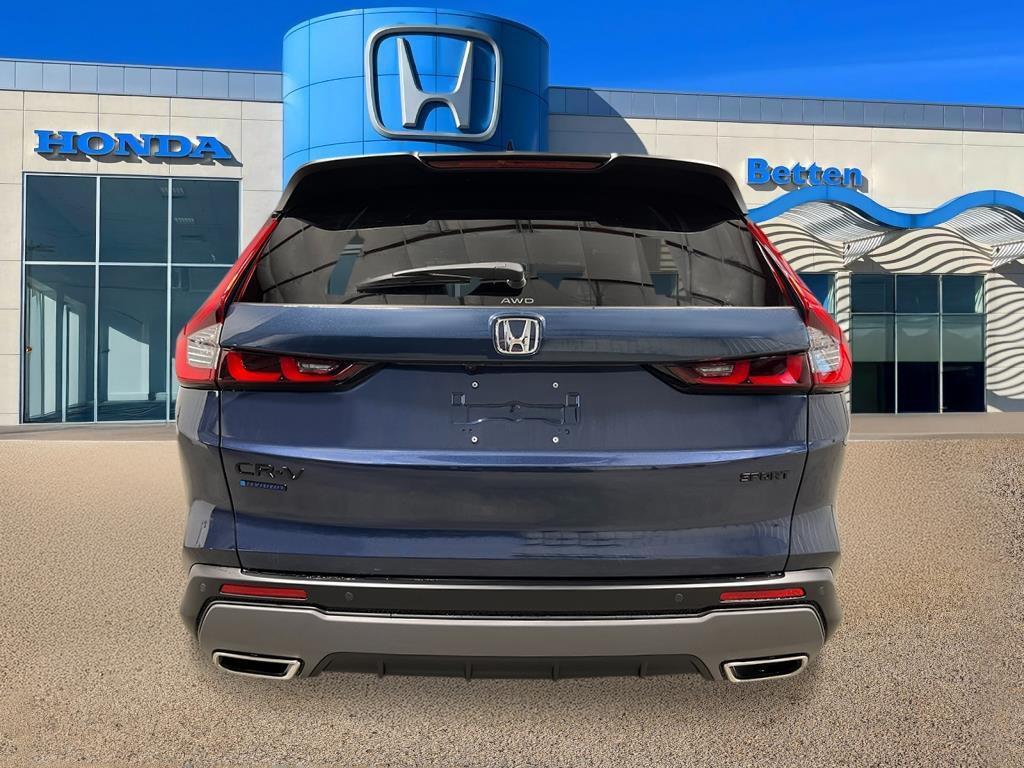 new 2026 Honda CR-V Hybrid car, priced at $39,683