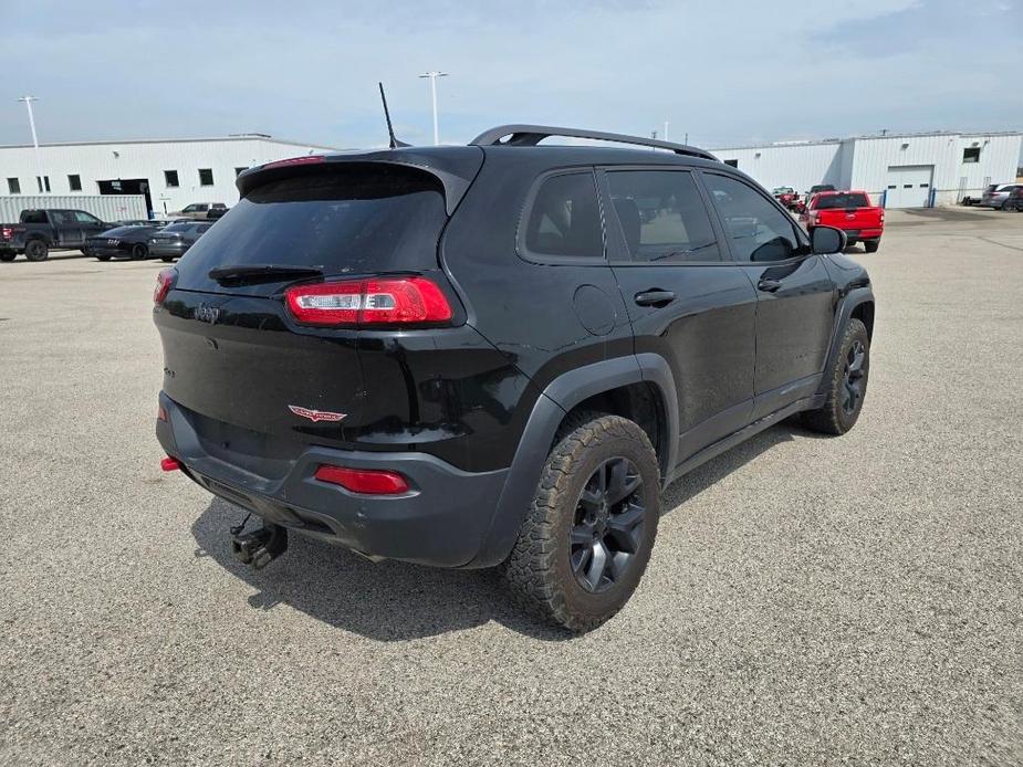 used 2018 Jeep Cherokee car, priced at $20,600