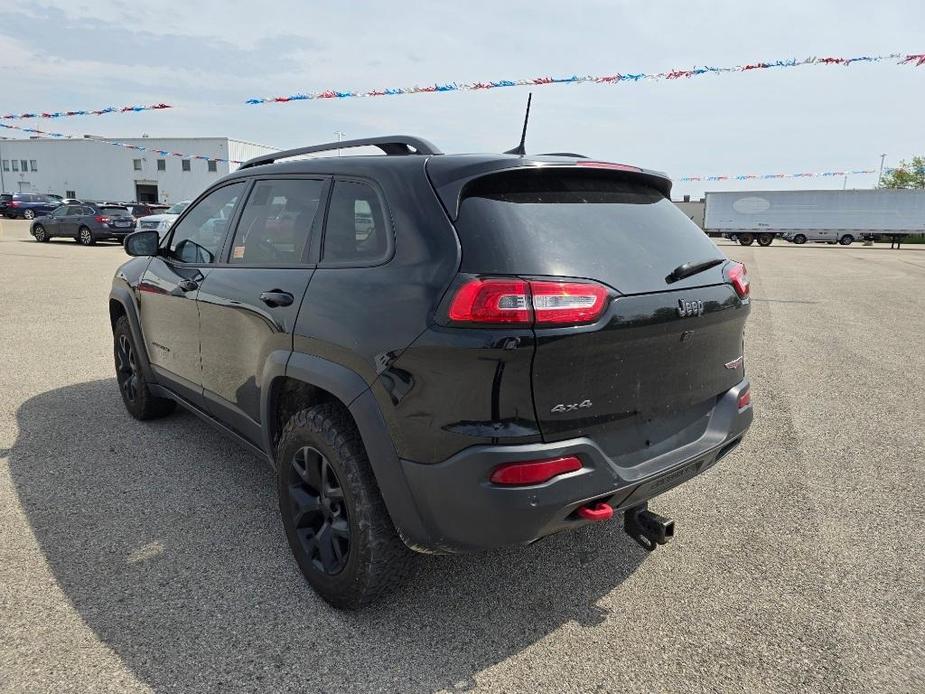 used 2018 Jeep Cherokee car, priced at $20,600