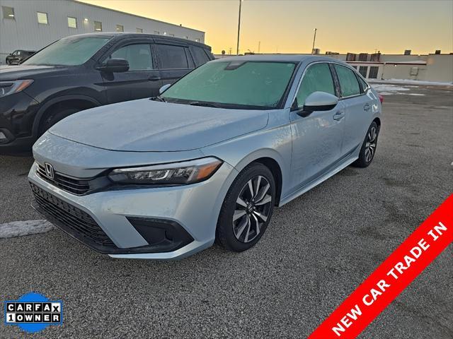 used 2022 Honda Civic car, priced at $24,519