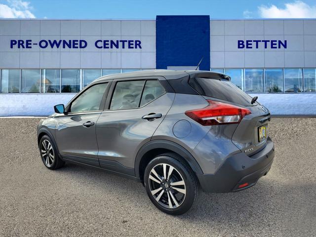 used 2020 Nissan Kicks car, priced at $13,369