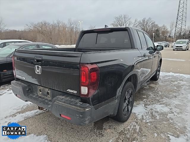 used 2019 Honda Ridgeline car, priced at $18,998