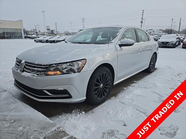 used 2017 Volkswagen Passat car, priced at $13,995