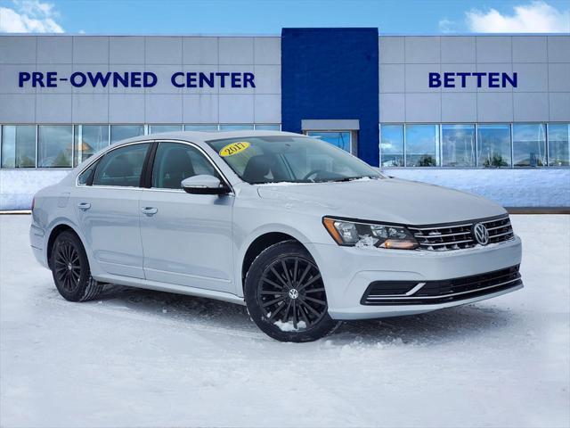 used 2017 Volkswagen Passat car, priced at $12,220