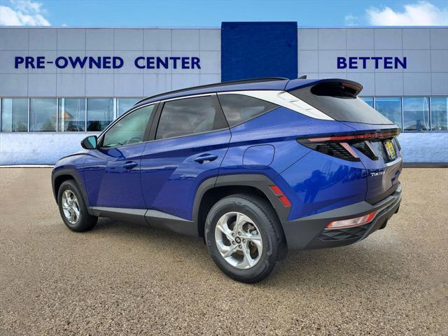 used 2022 Hyundai Tucson car, priced at $23,731