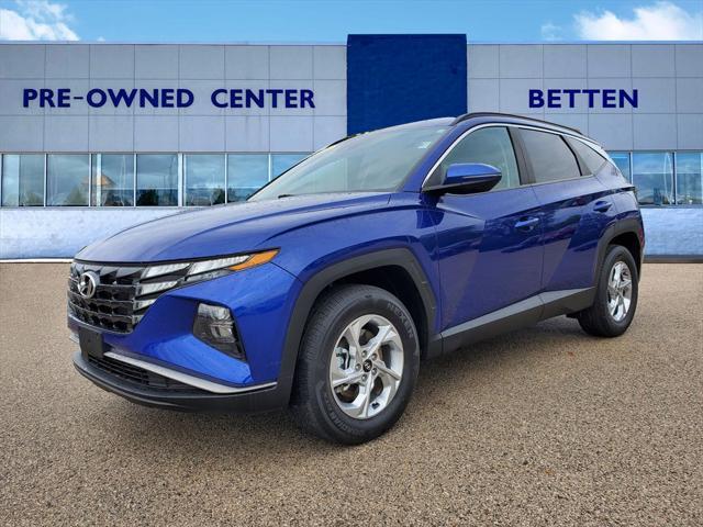 used 2022 Hyundai Tucson car, priced at $23,731