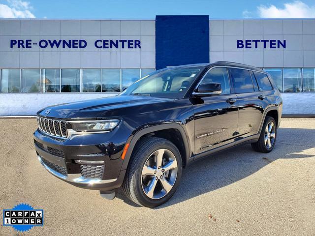 used 2021 Jeep Grand Cherokee L car, priced at $31,768