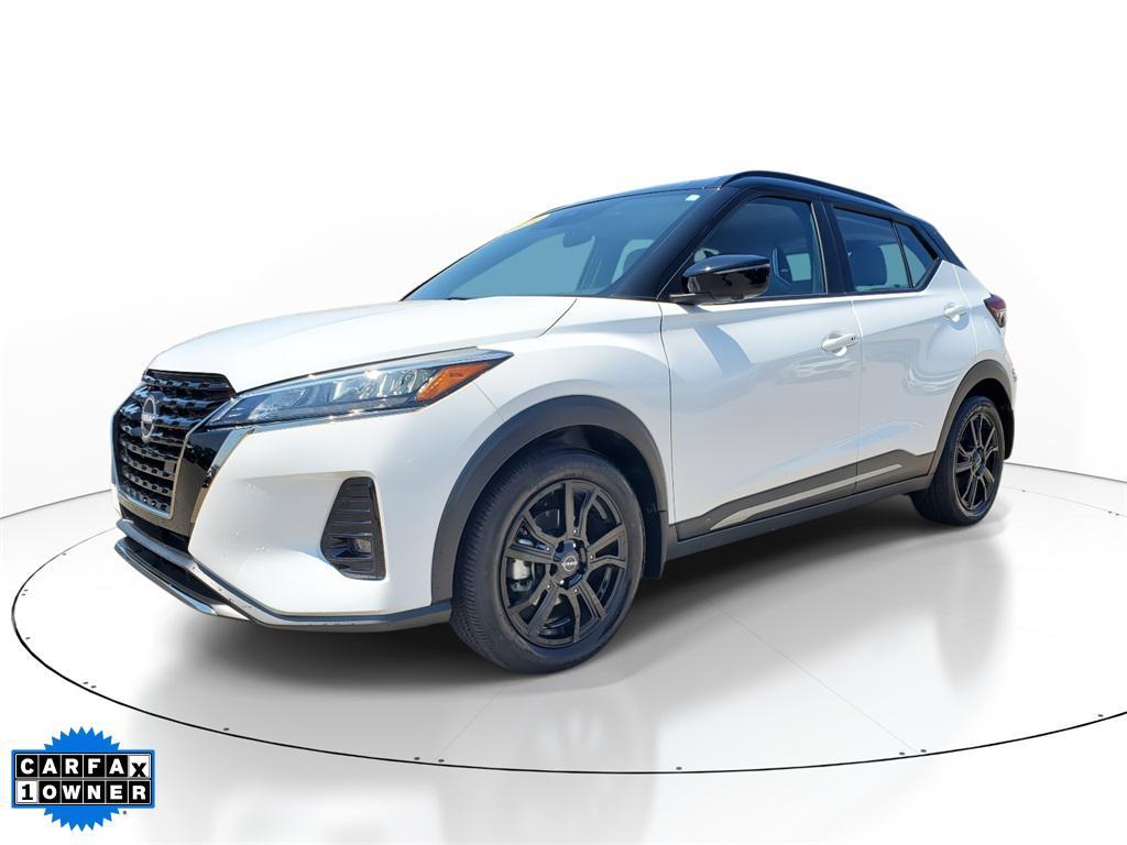 used 2023 Nissan Kicks car, priced at $19,904