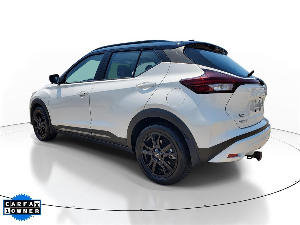 used 2023 Nissan Kicks car, priced at $19,904