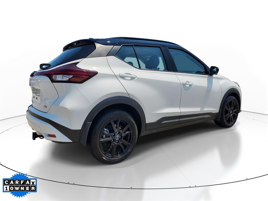 used 2023 Nissan Kicks car, priced at $19,904