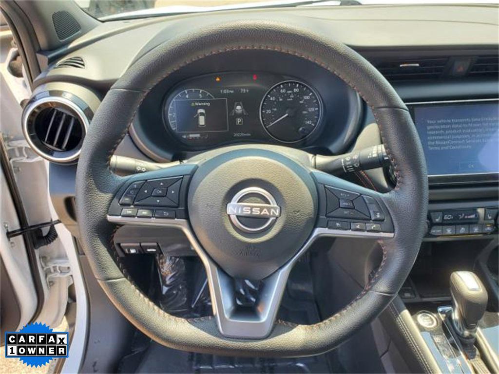 used 2023 Nissan Kicks car, priced at $19,904