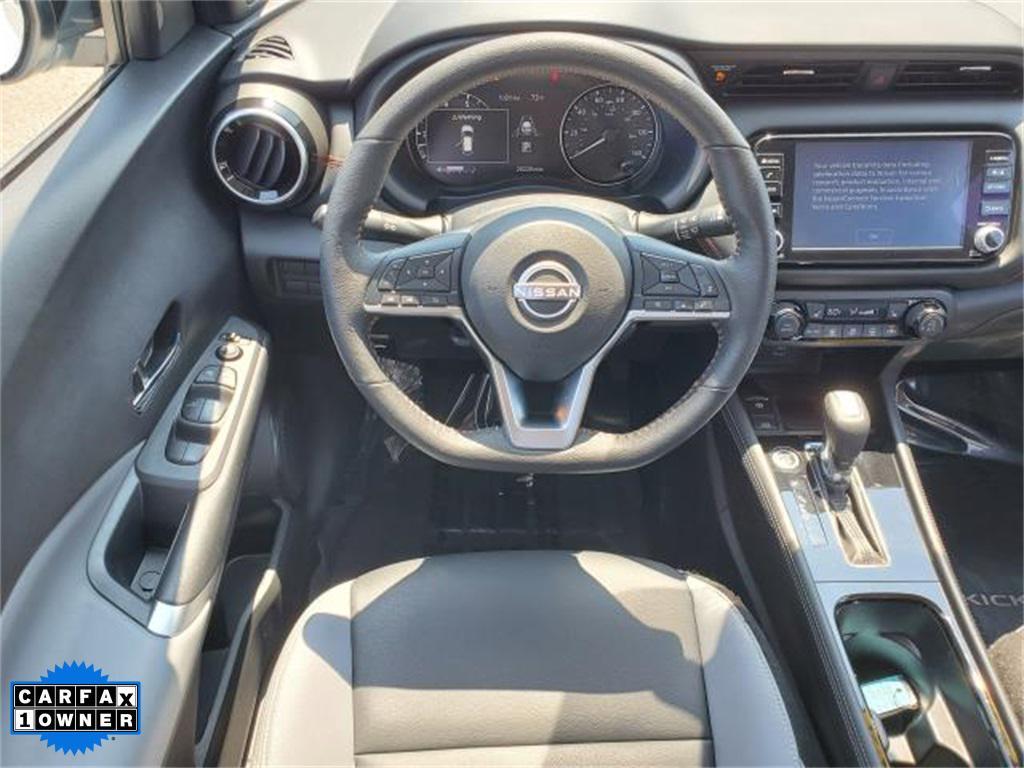 used 2023 Nissan Kicks car, priced at $19,904