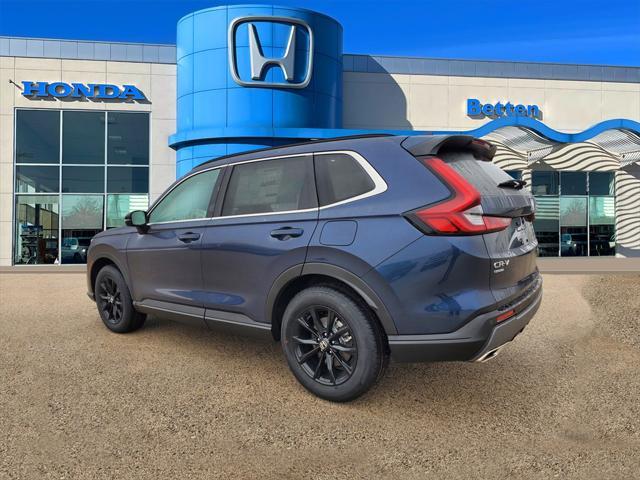 new 2025 Honda CR-V car, priced at $38,464