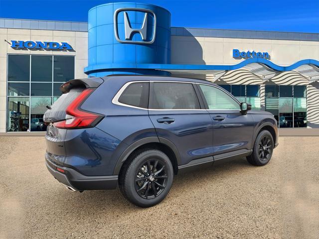 new 2025 Honda CR-V car, priced at $38,464