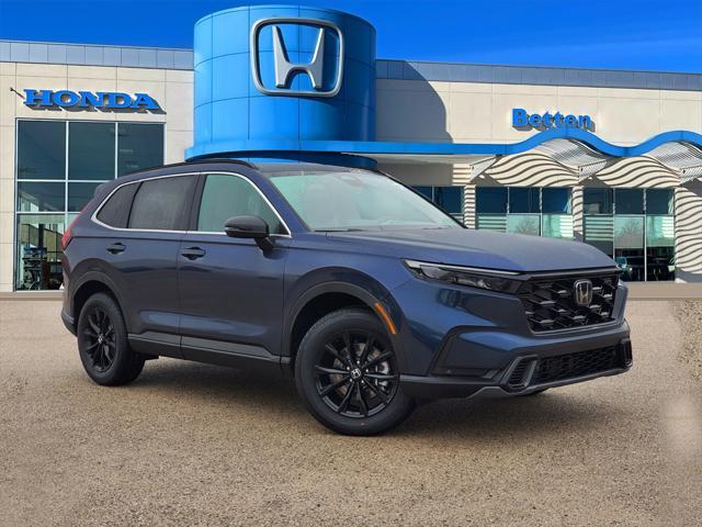 new 2025 Honda CR-V car, priced at $38,464