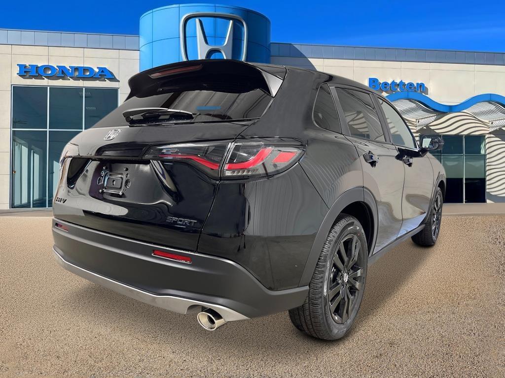 new 2026 Honda HR-V car, priced at $29,608