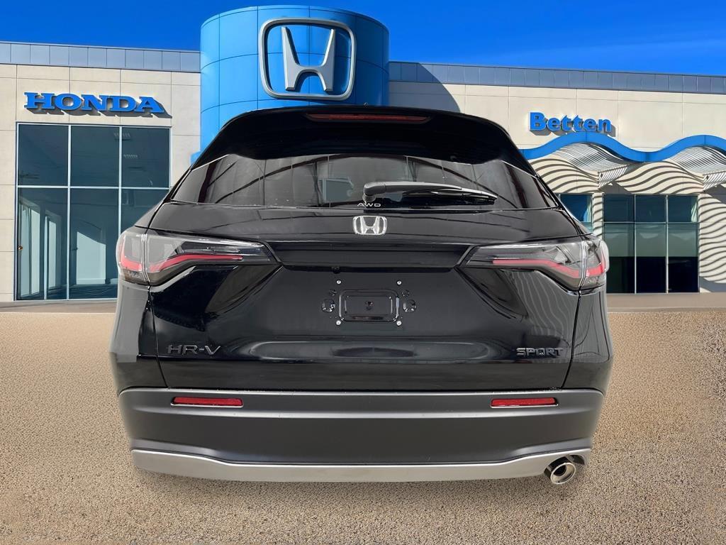 new 2026 Honda HR-V car, priced at $29,608