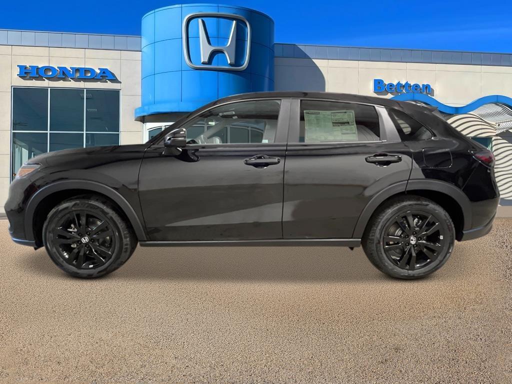 new 2026 Honda HR-V car, priced at $29,608
