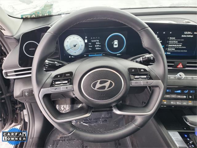 used 2024 Hyundai Elantra car, priced at $22,934