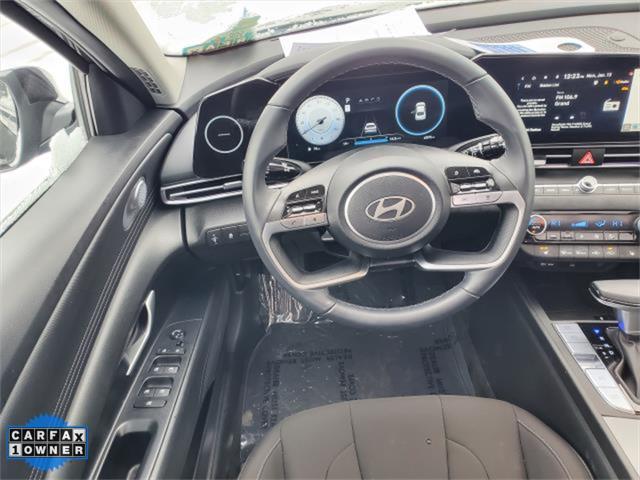 used 2024 Hyundai Elantra car, priced at $22,934