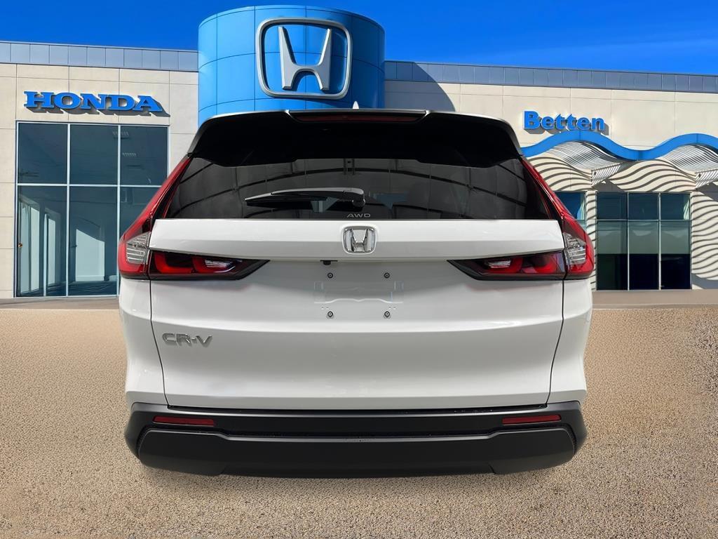 new 2026 Honda CR-V car, priced at $35,003
