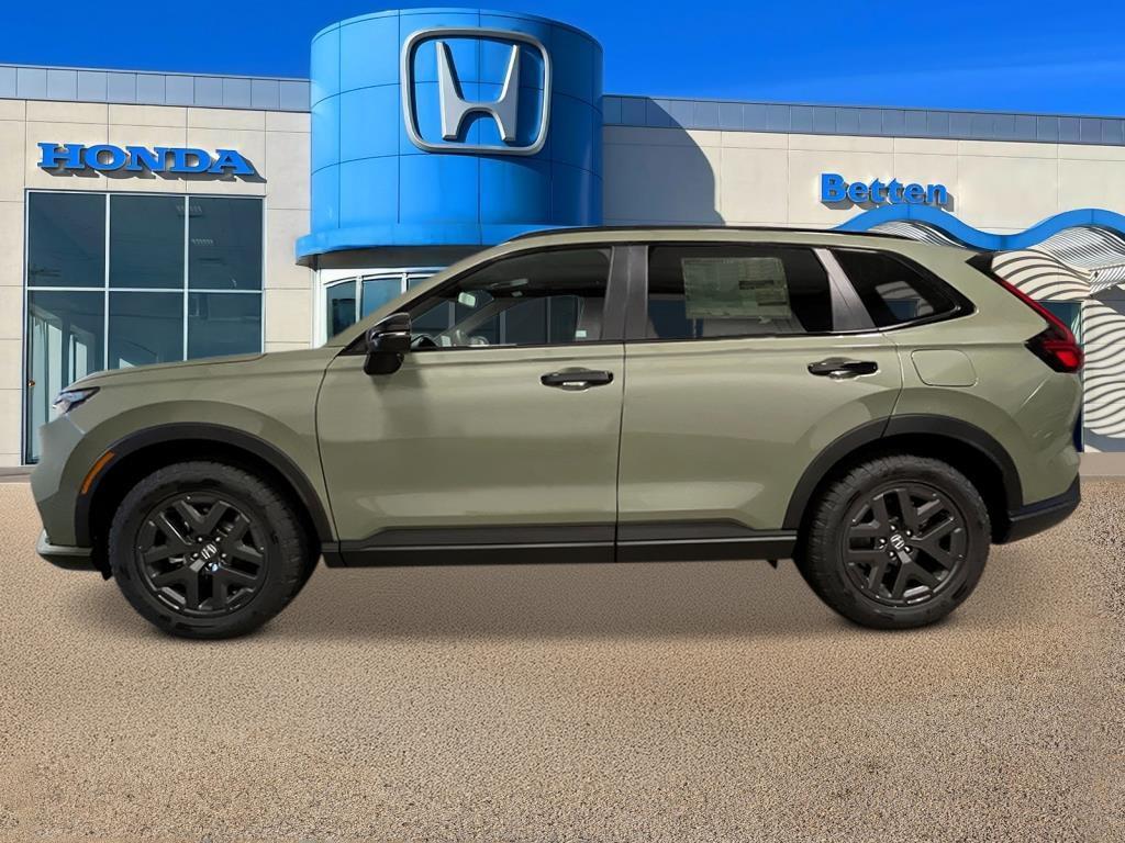 new 2026 Honda CR-V Hybrid car, priced at $39,955