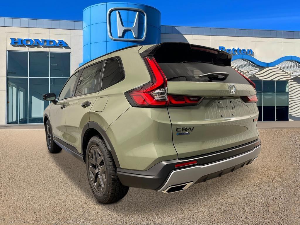 new 2026 Honda CR-V Hybrid car, priced at $39,955