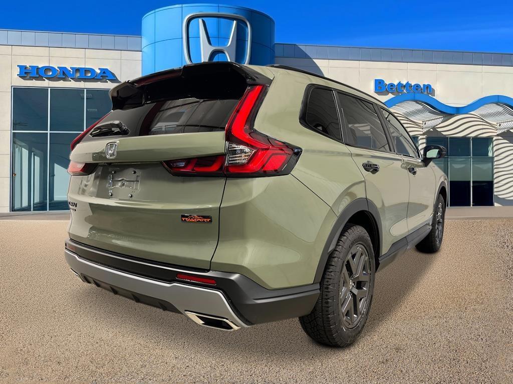 new 2026 Honda CR-V Hybrid car, priced at $39,955