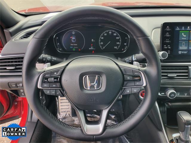 used 2022 Honda Accord car, priced at $26,147