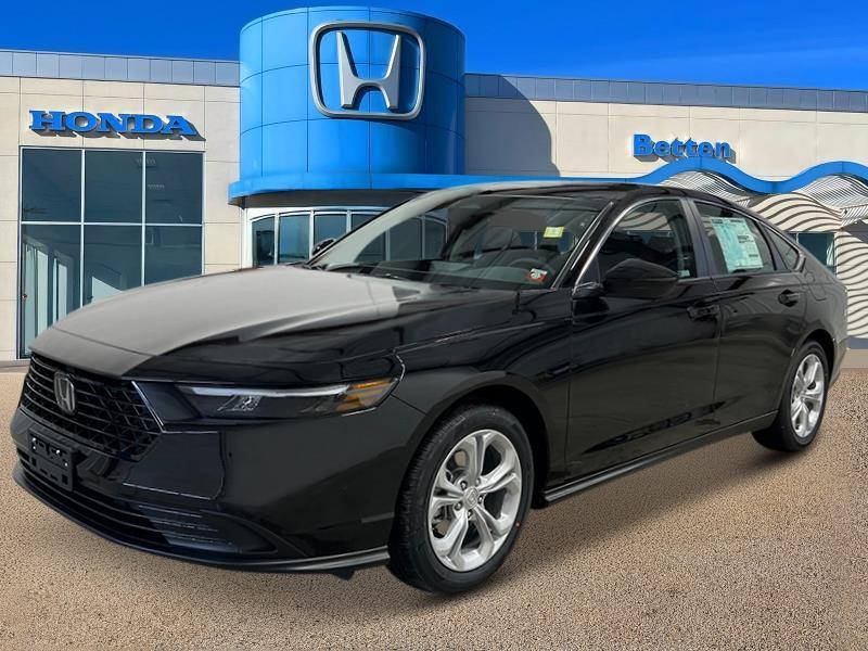 new 2025 Honda Accord car, priced at $28,402